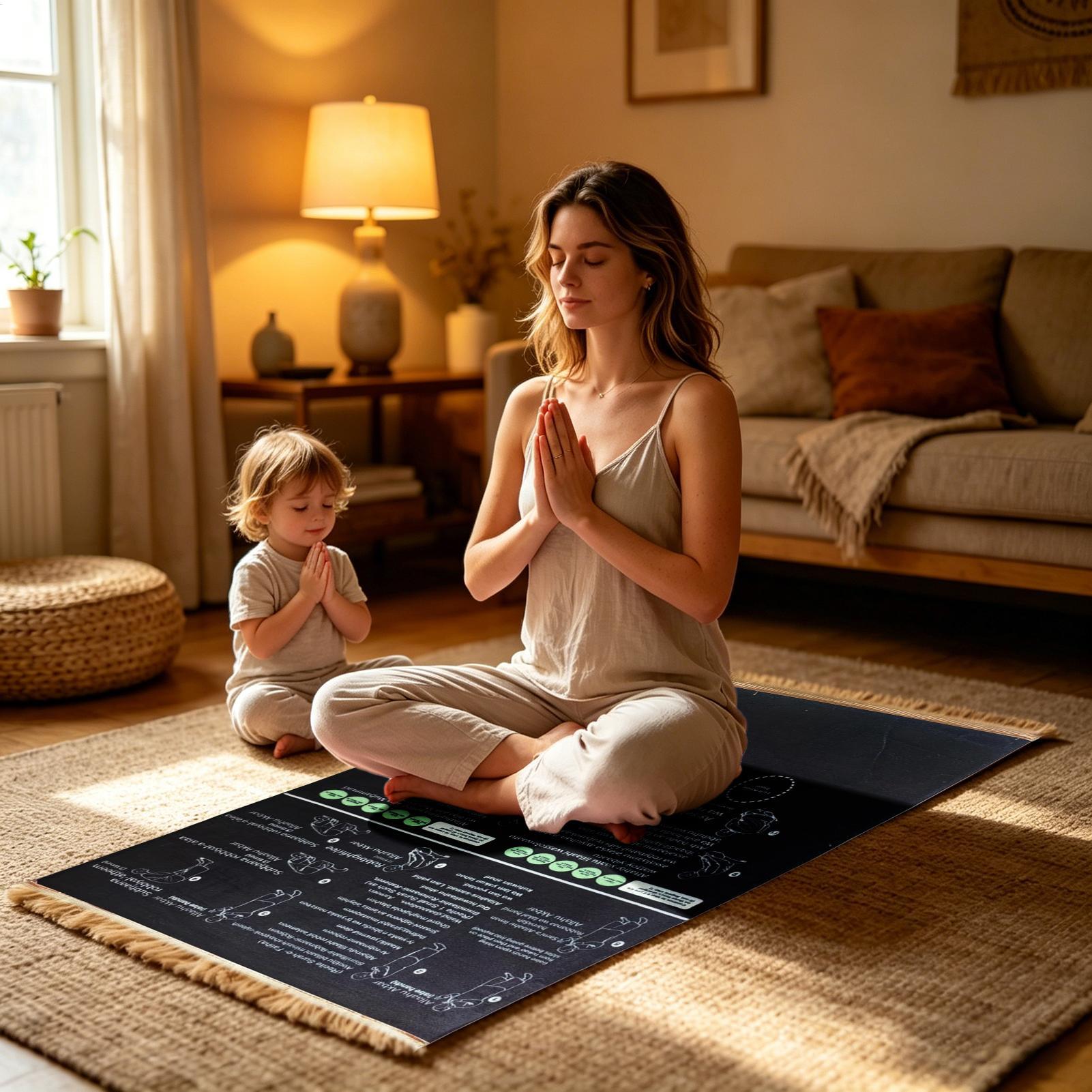 Praying Mat 50x90cm Soft Guide - đánh giá và giá Sustainable Living Guide