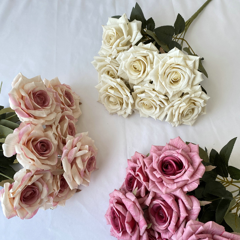 7 Head Artificial Diamond Rose - đánh giá và giá Sustainable Living Guide