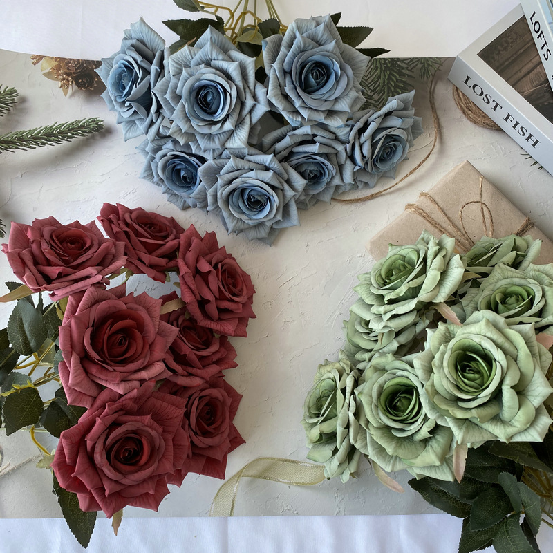 7 Head Artificial Diamond Rose - đánh giá và giá Sustainable Living Guide